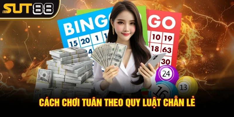 Đề 3 càng - Gợi ý những cách chơi đề nhanh gọn, hiệu quả 4 Cách chơi tuân theo quy luật chẵn lẻ