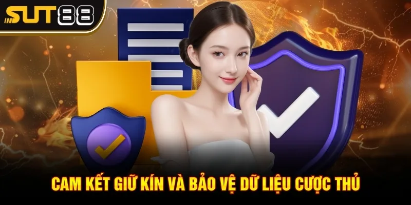 Chính Sách Bảo Mật Sut88 - Đảm Bảo Thông Tin Cho Cược Thủ 3 Cam kết giữ kín và bảo vệ dữ liệu cược thủ