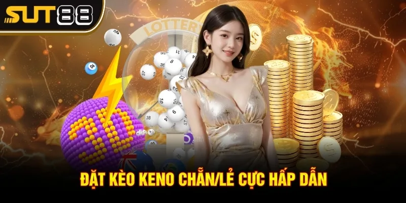 Xổ số Keno - Kinh nghiệm đặt cược hiệu quả từ dân chuyên 3 Đặt kèo Keno chẵn/lẻ cực hấp dẫn