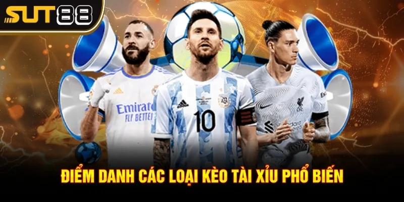 Kèo tài xỉu Phạt góc là gì? Hướng dẫn cách chơi chi tiết 4 Điểm danh các loại kèo tài xỉu phổ biến