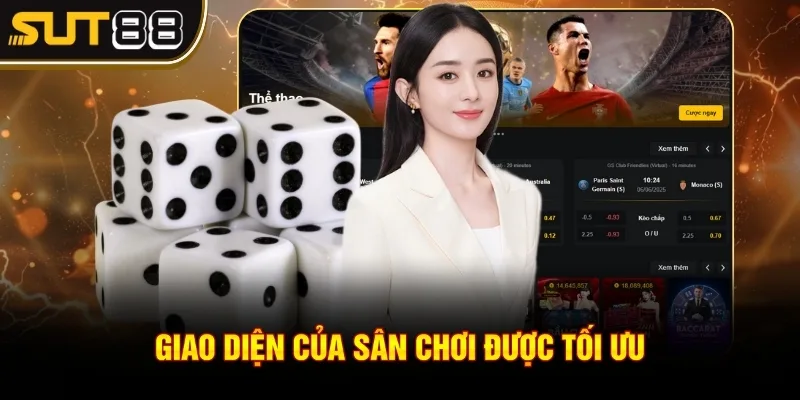Game Bài Sut88 Chơi Là Thắng, Đủ Thể Loại Cho Bạn Dễ Chọn 2 Giao diện của sân chơi được tối ưu