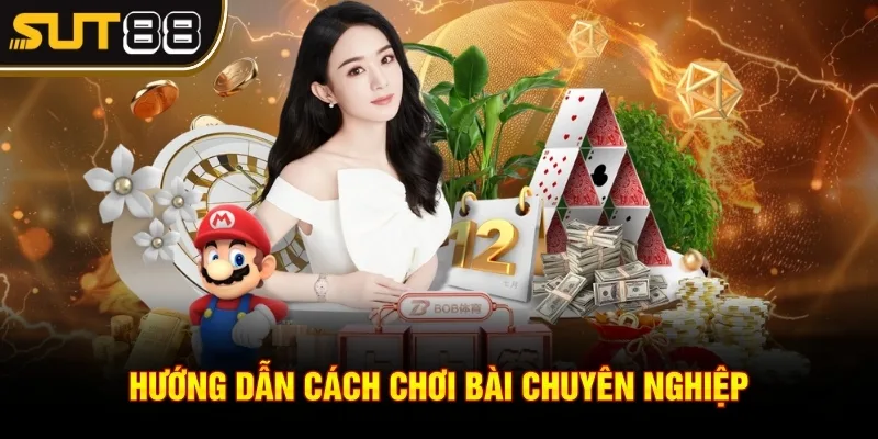Game bài Phỏm - Hướng dẫn tham gia cá cược game bài 3 Hướng dẫn cách chơi bài chuyên nghiệp