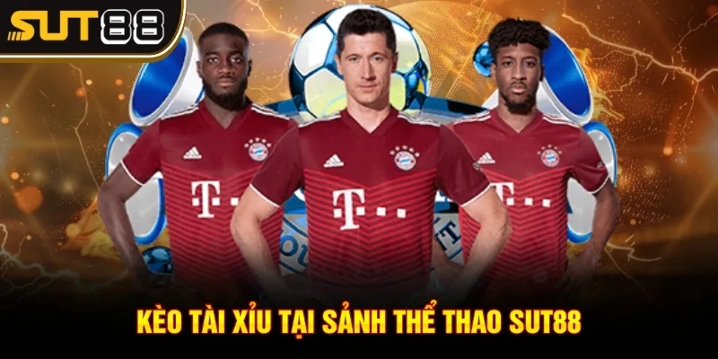 Thể Thao Sut88 - Sân Chơi Đỉnh Cao Cho Người Mê Cá Độ 2 Kèo tài xỉu tại sảnh thể thao Sut88