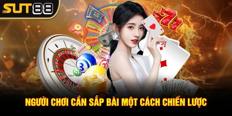 Xì tố - Trò chơi cá cược đẳng cấp nhất thời điểm hiện nay 4 Người chơi cần sắp bài một cách chiến lược