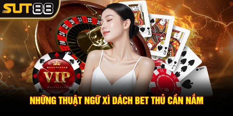 Cách chơi xì dách hiệu quả - Bí quyết bách chiến bách thắng 4 Những thuật ngữ xì dách bet thủ cần nắm