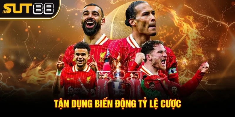 Ngoại hạng Anh - Giải đấu đỉnh cao và cơ hội cá cược hấp dẫn 4 Tận dụng biến động tỷ lệ cược
