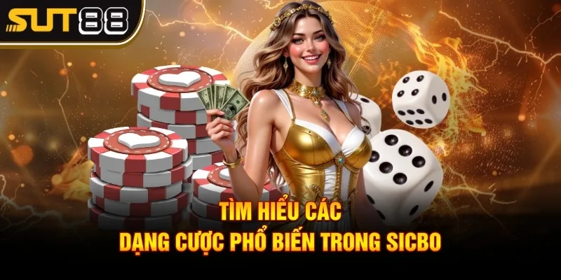 Sicbo là gì? Thông tin và mẹo chơi bất bại từ chuyên gia 3 Tìm hiểu các dạng cược phổ biến trong Sicbo