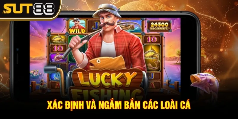 Bắn cá Lucky Fishing Sut88 - Hướng dẫn chơi siêu phẩm 3 Xác định và ngắm bắn các loài cá