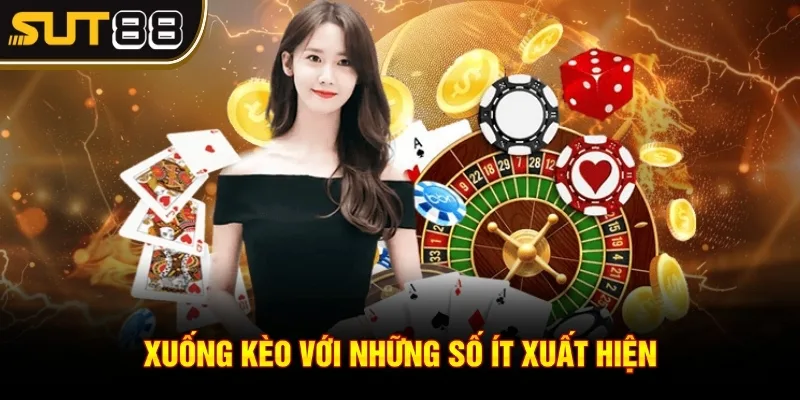 Roulette - Nắm trọn bí kíp chinh phục phần thưởng khủng 4 Xuống kèo với những số ít xuất hiện